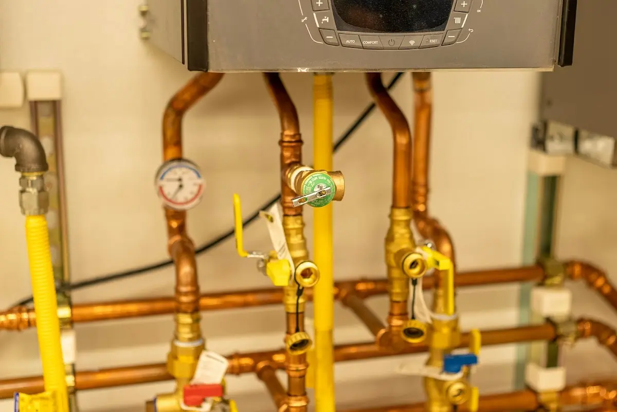 Licensed technician providing Backflow Prevention for a homeowner in Chino